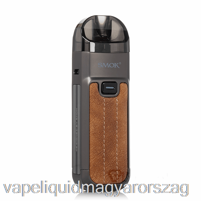 Smok Nord 5 80w Pod System Bőr Barna Vape E Cigi